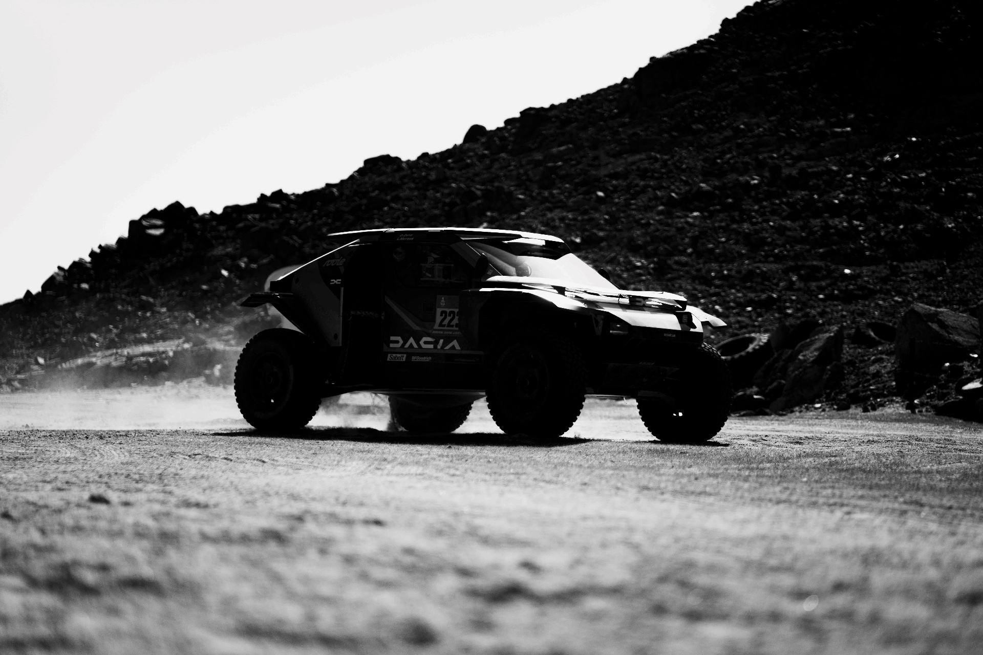 Dacia at Rallye Dakar