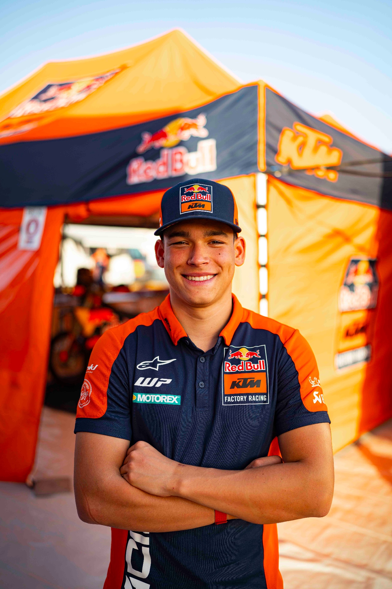 KTM Factory Racing rider
